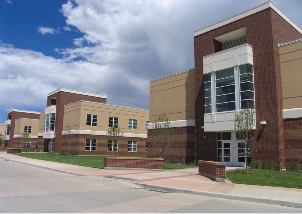 Structural engineering for high schools by Sawtooth Engineering