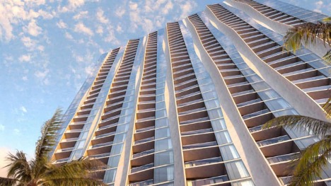 Ko'ula Tower light gauge metal framing by Sawtooth